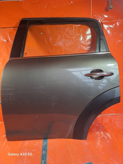 ✅MINI COUNTRYMAN ONE D MK3 1.6 DIESEL 2013 REAR LEFT DOOR GREY Warranty A304 - Image 4