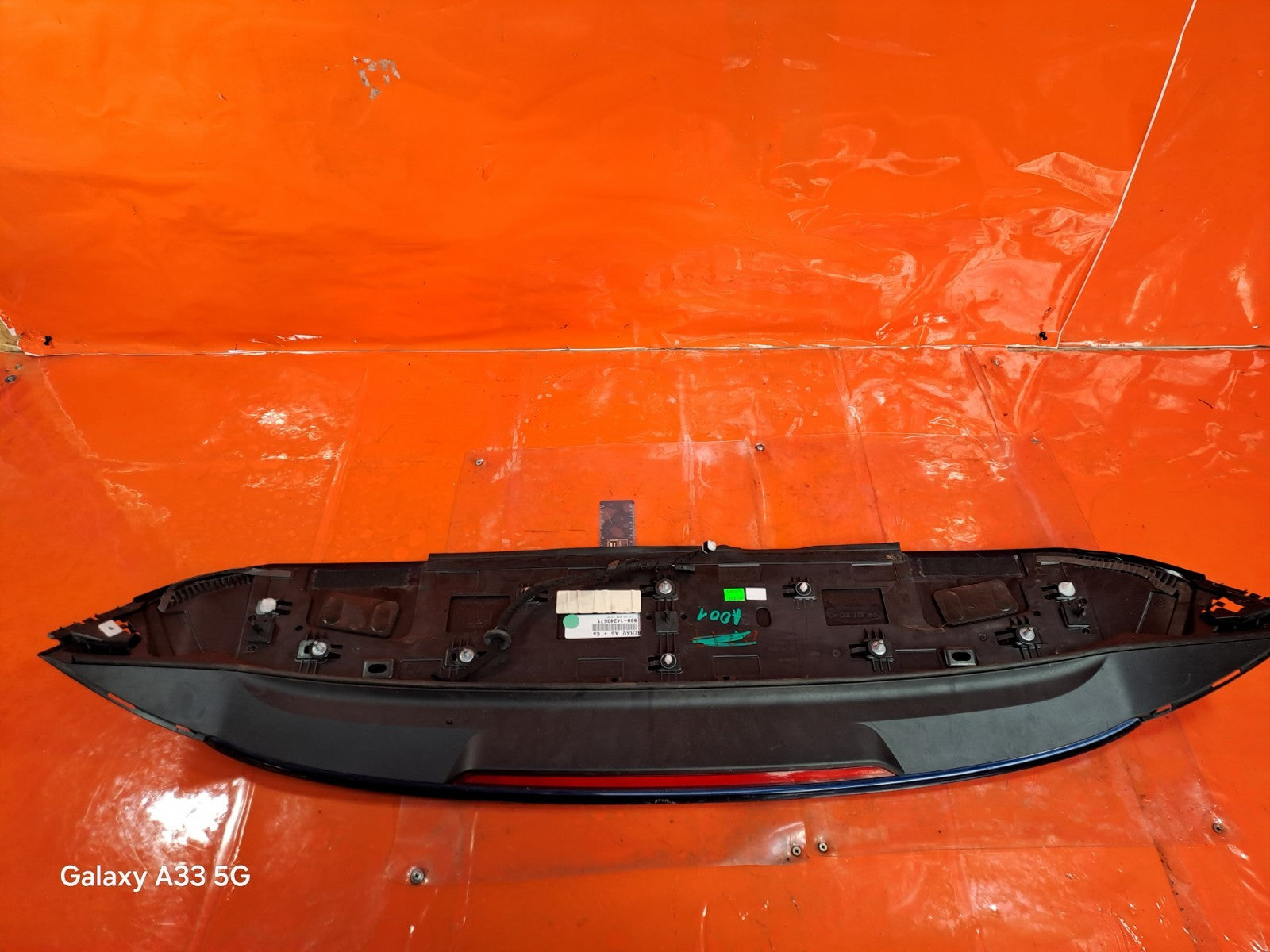 ✅VW GOLF MK8 2.0 DIESEL 2020 REAR SPOILER 5H6827933A Warranty A001 - Image 7