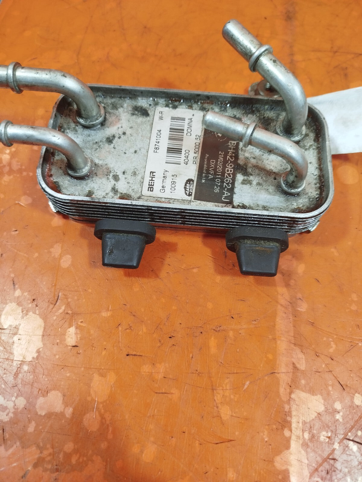 ✅2011 LAND ROVER RANGE ROVER L322 4.4D OIL COOLER BH42-9B262-AJ + WARRANTY A243 - Image 10