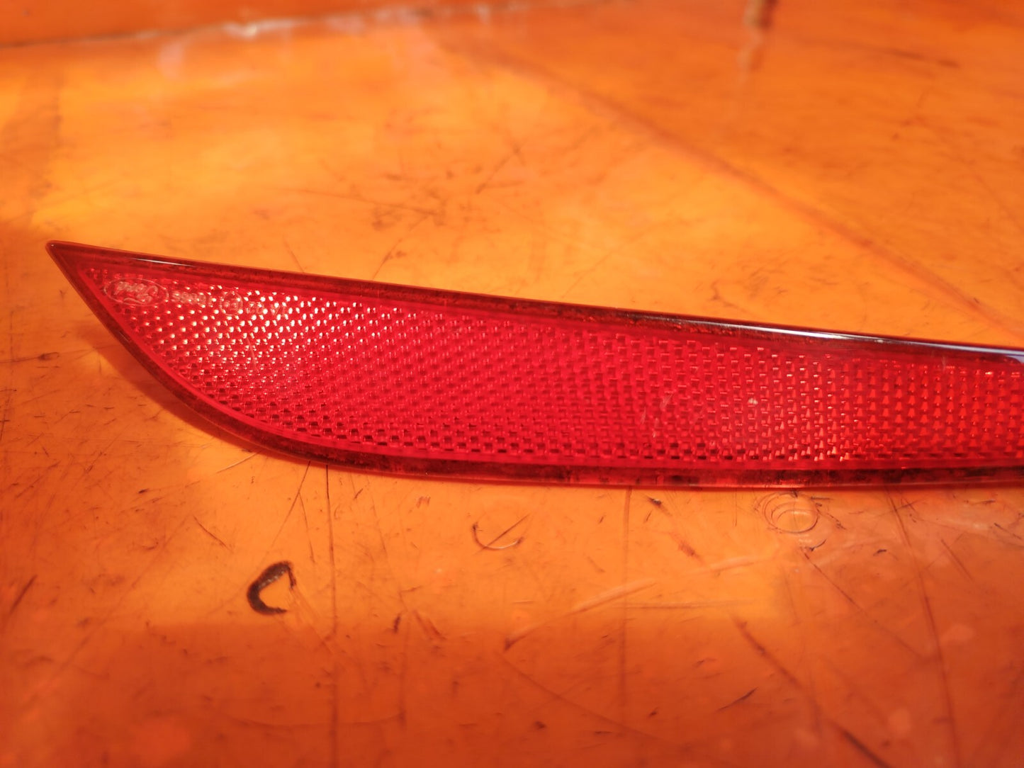 ✅FORD FOCUS MK4 1.5 DIESEL 2018 REAR RIGHT LOWER REFLECTOR JX7B13B414BA A257 - Image 3
