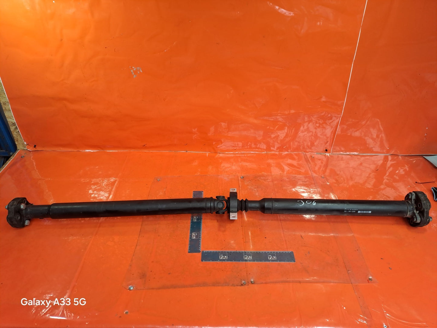 ✅2017 BMW 2 SERIES F22 PROPSHAFT 8651061 + WARRANTY A306 - Image 1