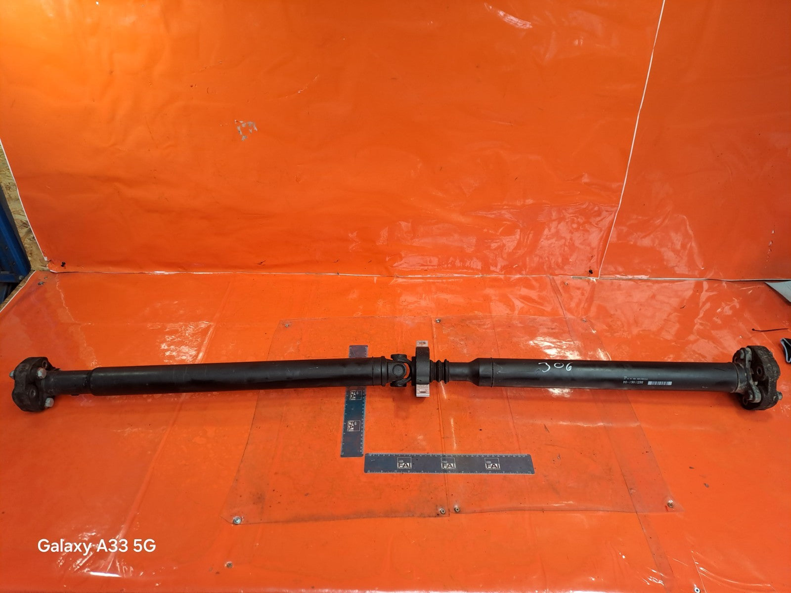 ✅2017 BMW 2 SERIES F22 PROPSHAFT 8651061 + WARRANTY A306 - Image 1