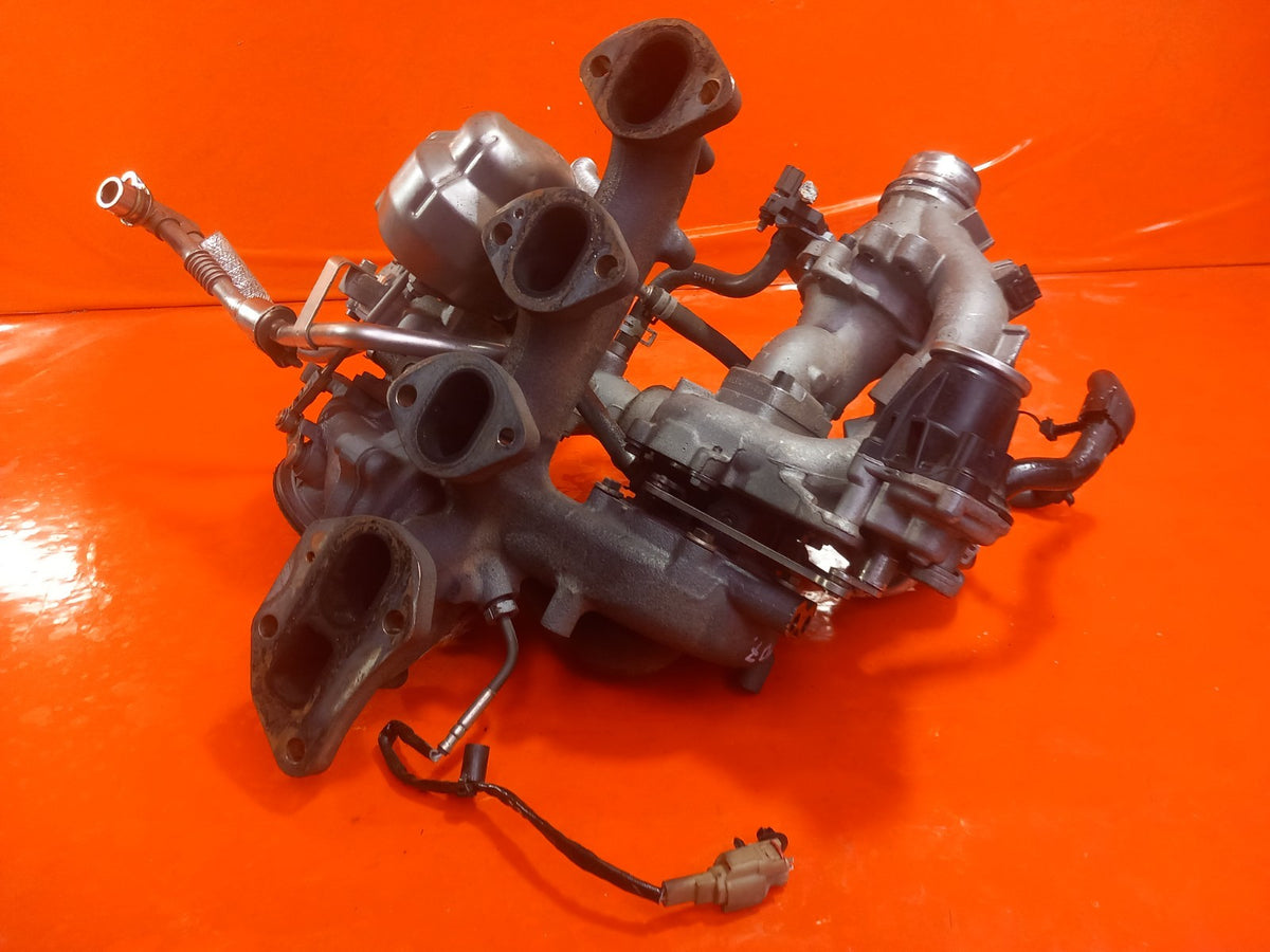 2021 Ford Ranger Wildtrak 2.0 Diesel Twin Turbo Turbocharger Warranty A407 - Image 3