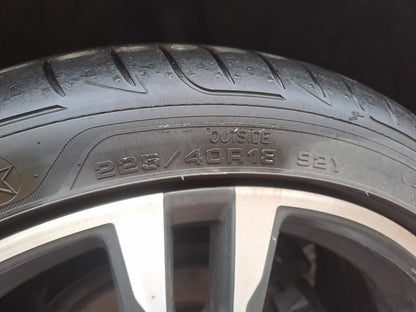 ✅BMW F44 218I M Sport 1.5 Petrol 2020 Alloy Wheel with Tyre 225/40 R18 Warranty  - Image 5