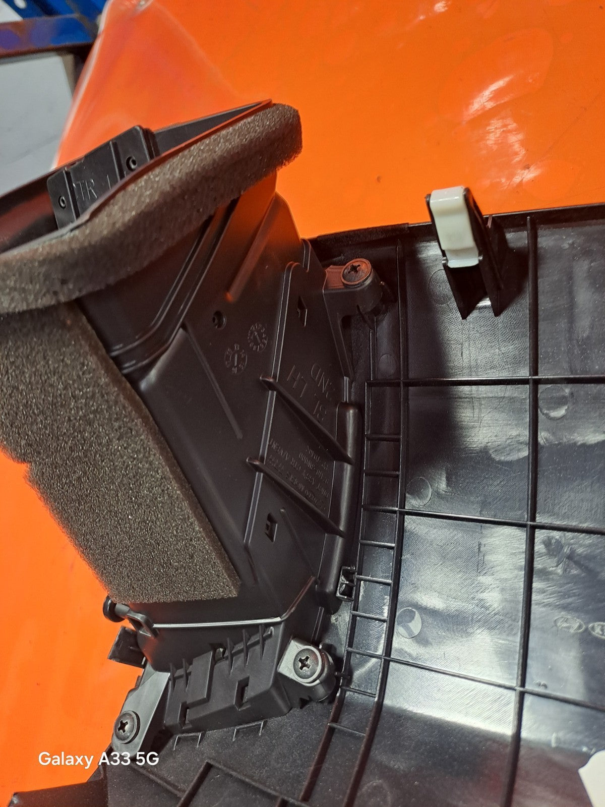 ✅KIA SPORTAGE 4 1.7 DIESEL 2014 FRONT LEFT DASH PANEL TRIM & AIR VENTS A287 - Image 9