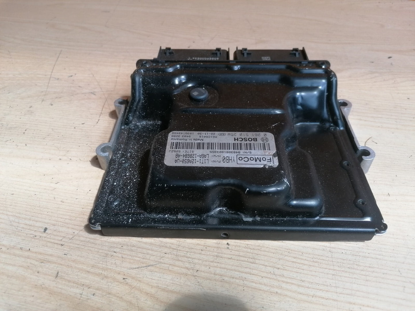 FORD FIESTA MK8 1.0 PETROL 2017-2021 ENGINE CONTROL UNIT L1T112A650UA X00 - Image 2