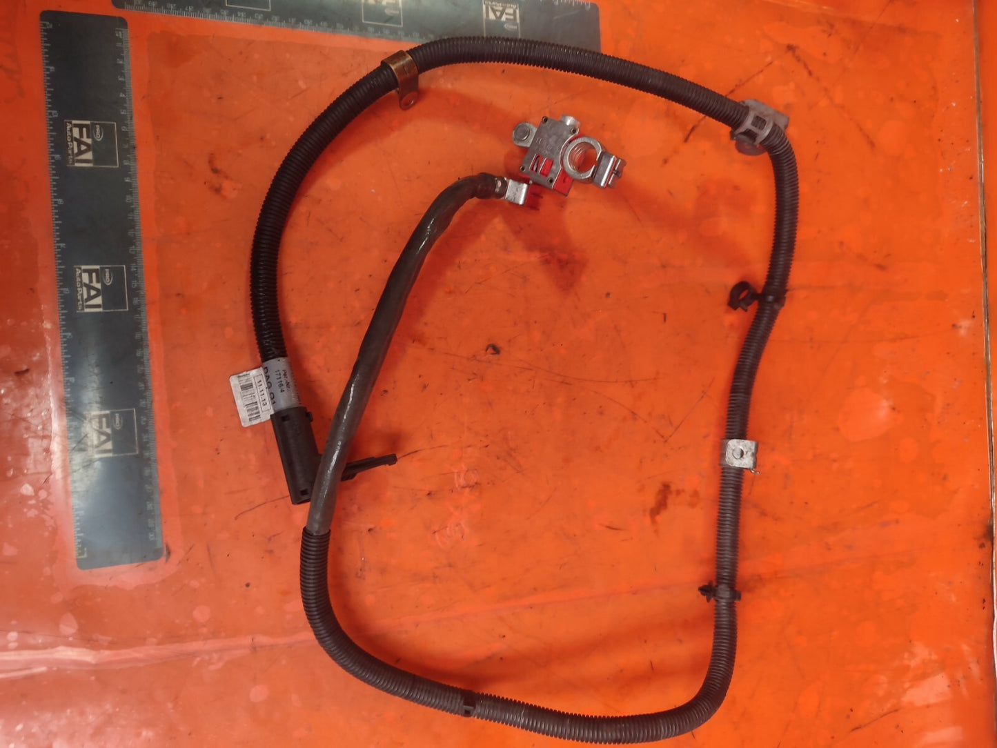 ✅2012 MERCEDES B CLASS W246 1.6P POSITIVE BATTERY CABLE A2465407932 + WARRANTY - Image 2