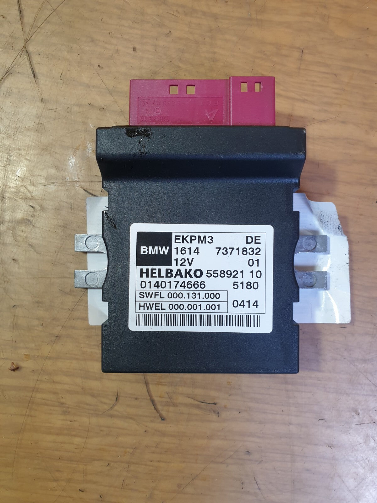 ✅2014 BMW 5 SERIES F11 4.4P FUEL PUMP CONTROL MODULE 7371832 + WARRANTY A153 - Image 2