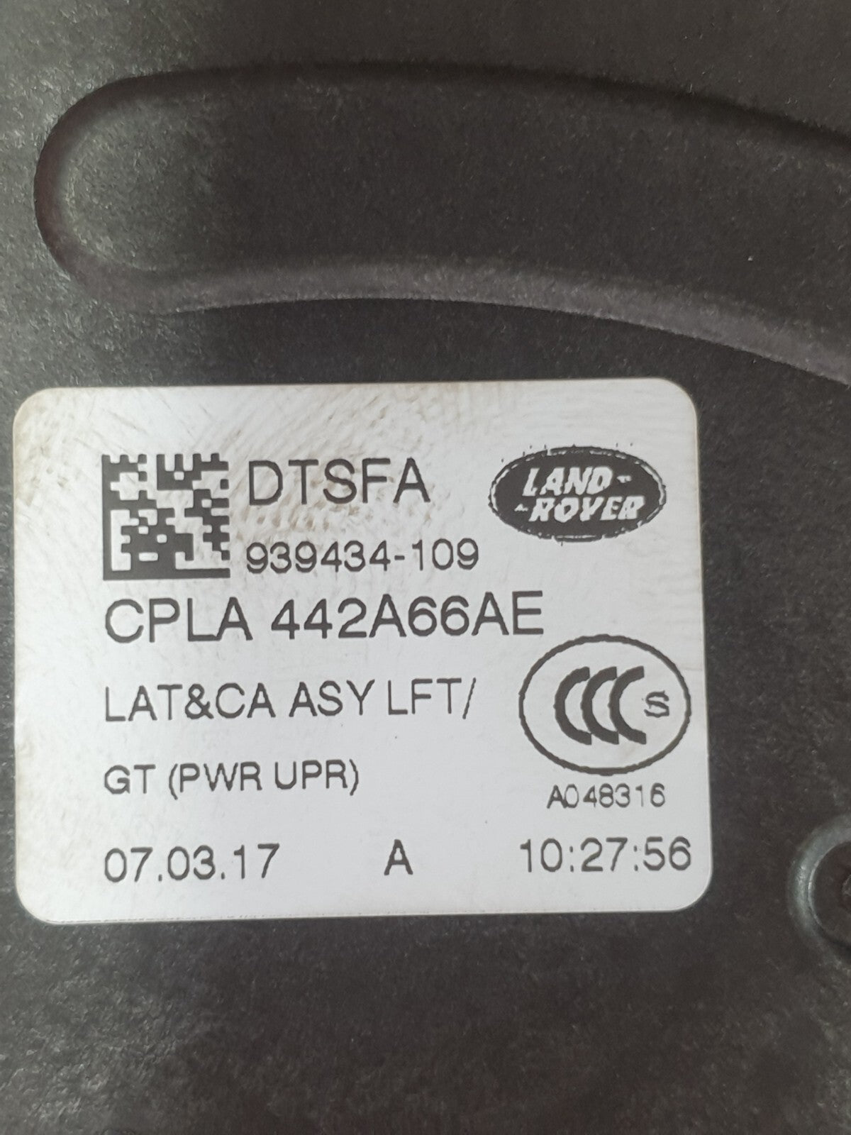 ✅2017 JAGUAR F-PACE X761 3.0P TAILGATE LOCK LATCH ACTUATOR + WARRANTY A196 - Image 10