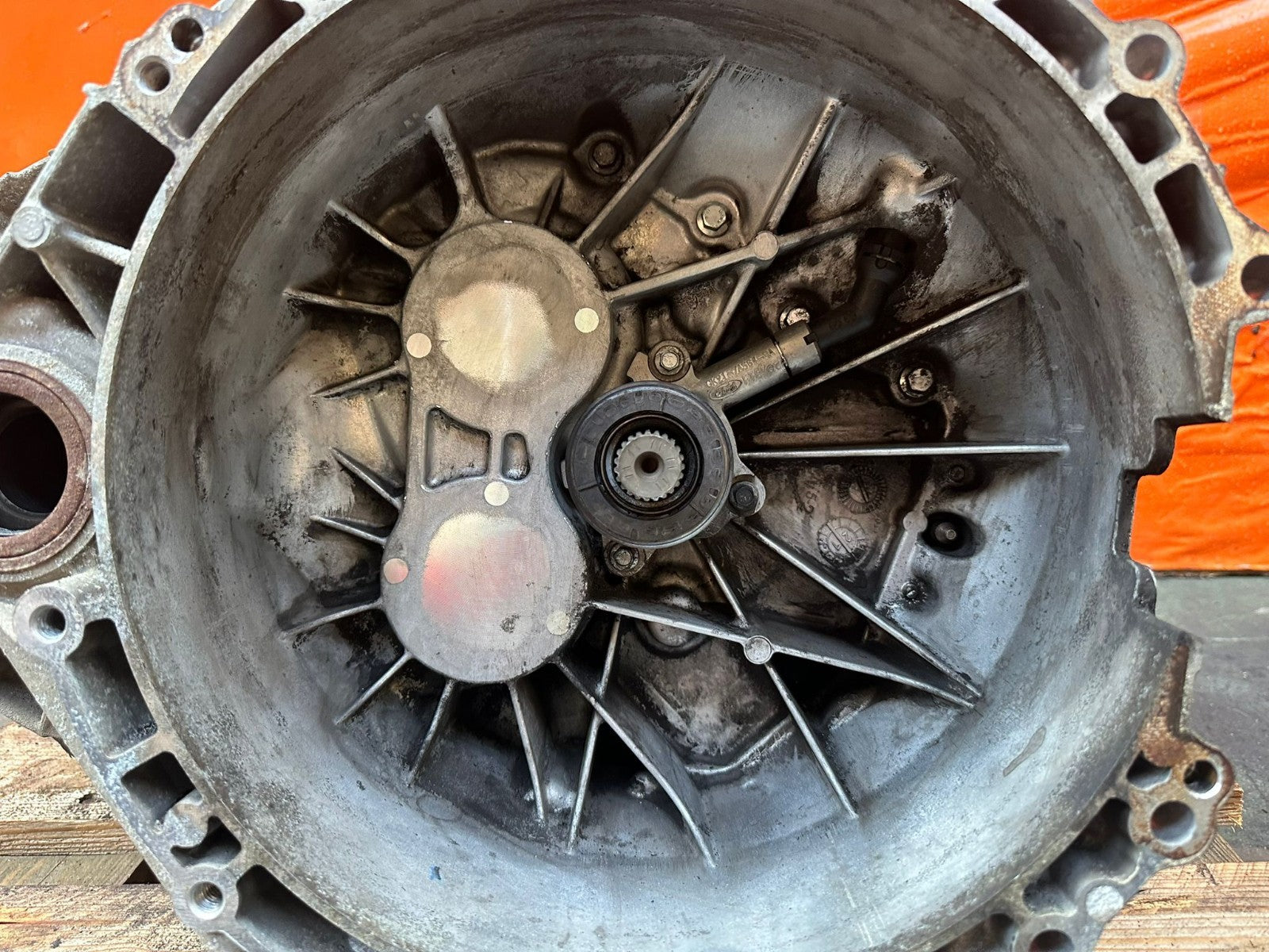 ✅Ford Transit Custom 2.0 Diesel 2021 6 Speed Manual Gearbox KK2R-7002-VGB A370 - Image 9