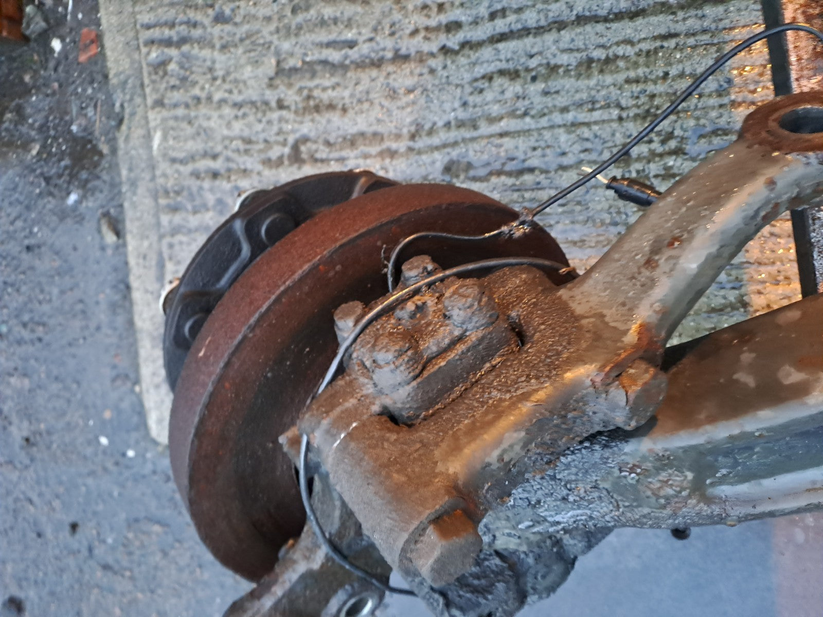 ✅VOLVO FL 5.5 DIESEL 2003 FRONT AXLE Warranty A324 - Image 11