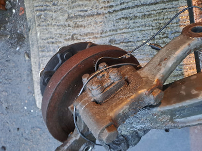 ✅VOLVO FL 5.5 DIESEL 2003 FRONT AXLE Warranty A324 - Image 11