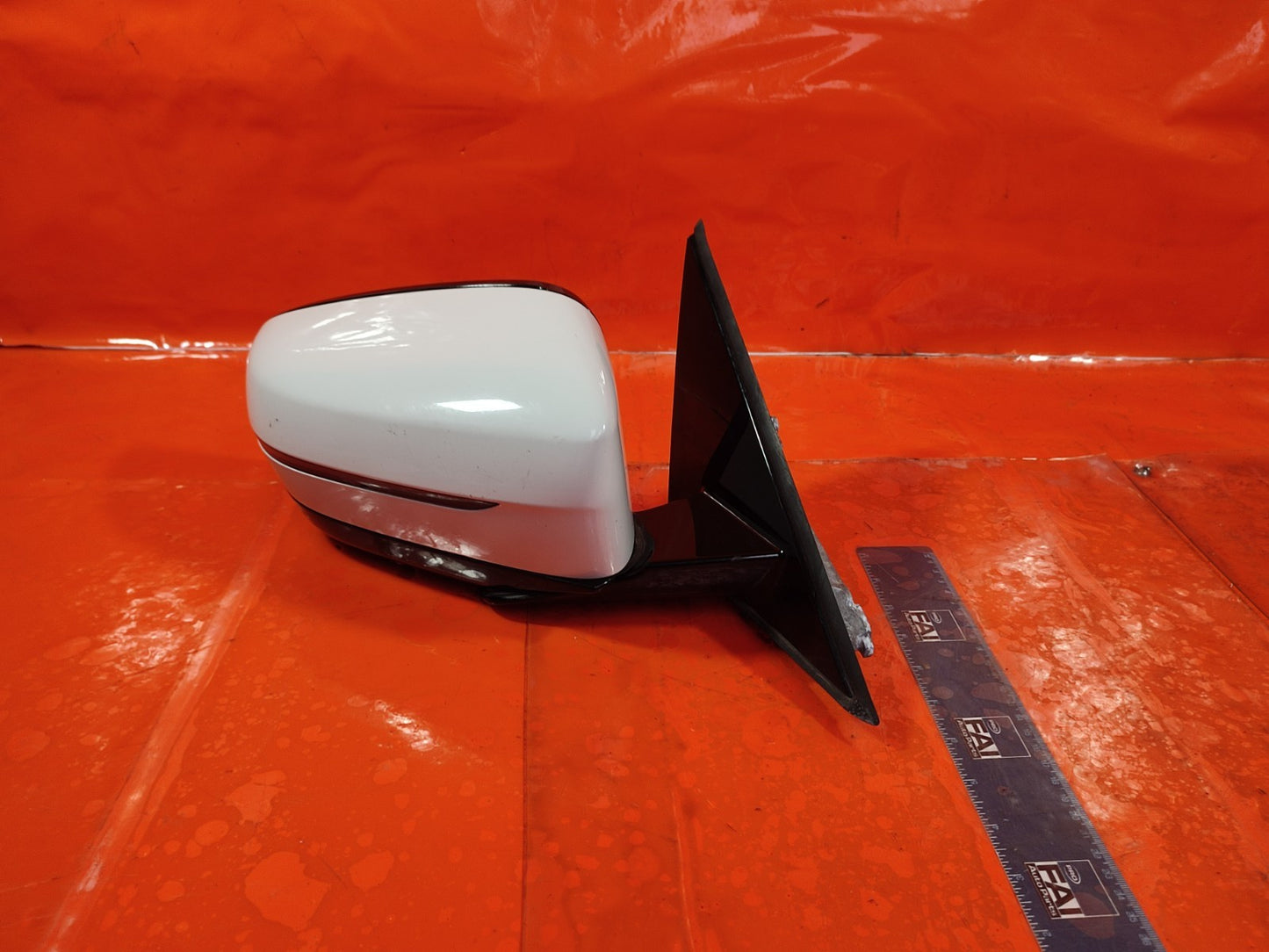 ✅2022 BMW 3 SERIES G21 RIGHT WING MIRROR WHITE + WARRANTY A305 - Image 1