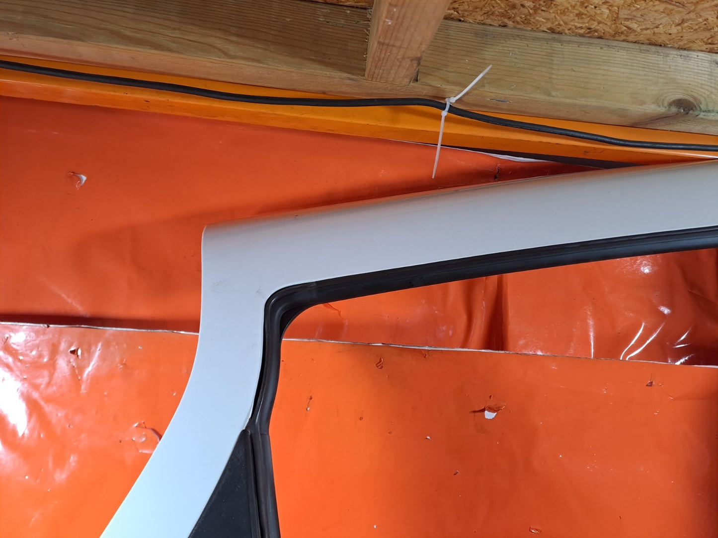 ✅RENAULT ZOE DYNAMIQUE 2015 REAR RIGHT DOOR dent WHITE Warranty A317 - Image 10