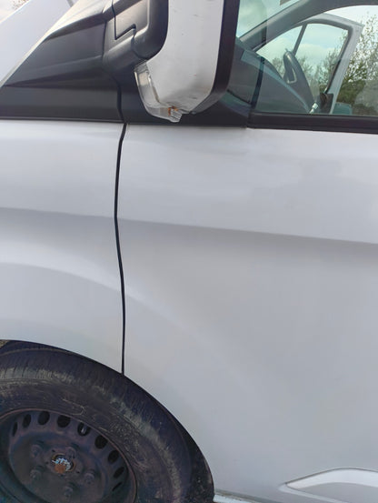 ✅Ford Tourneo Custom 2.2 Diesel 2015 Front Left Door Bare White Scratches A377 - Image 2