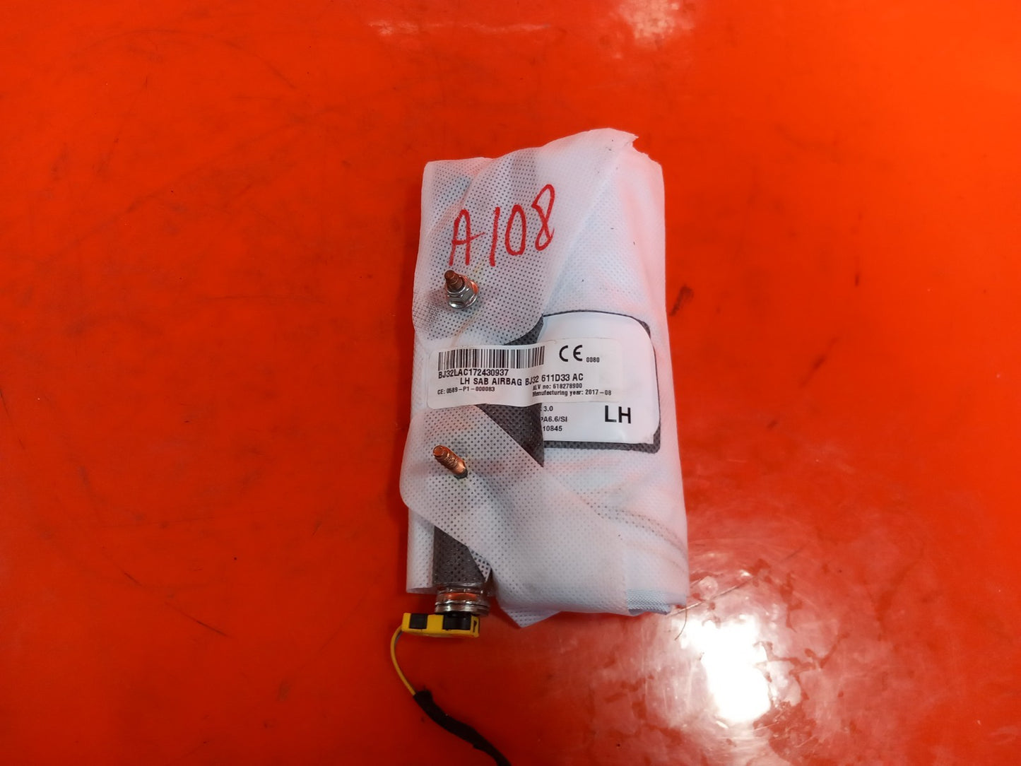 Range Rover Evoque L538 2018 Front Left Seat ABag BJ32-611D33-AC Warranty A108 - Image 7