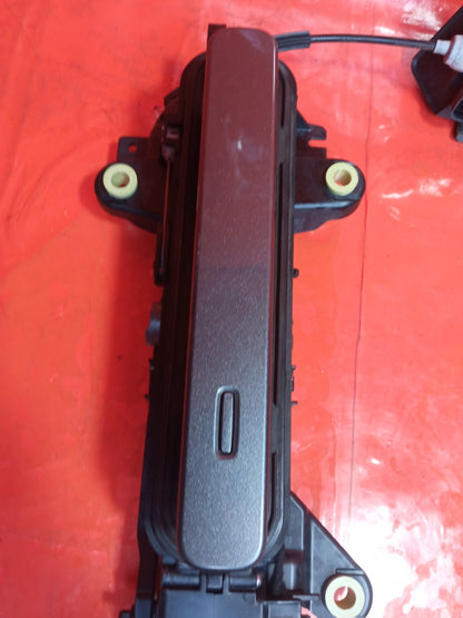 ✅Jaguar I-Pace Ev400 X590 2020 Front Left Door Handle and Lock JD9322401AE A375 - Image 7