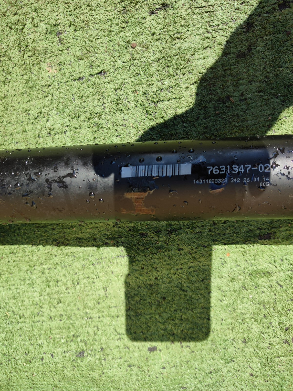 2014 BMW 5 Series F11 Automatic Propshaft 7631347 Warranty A153 - Image 10