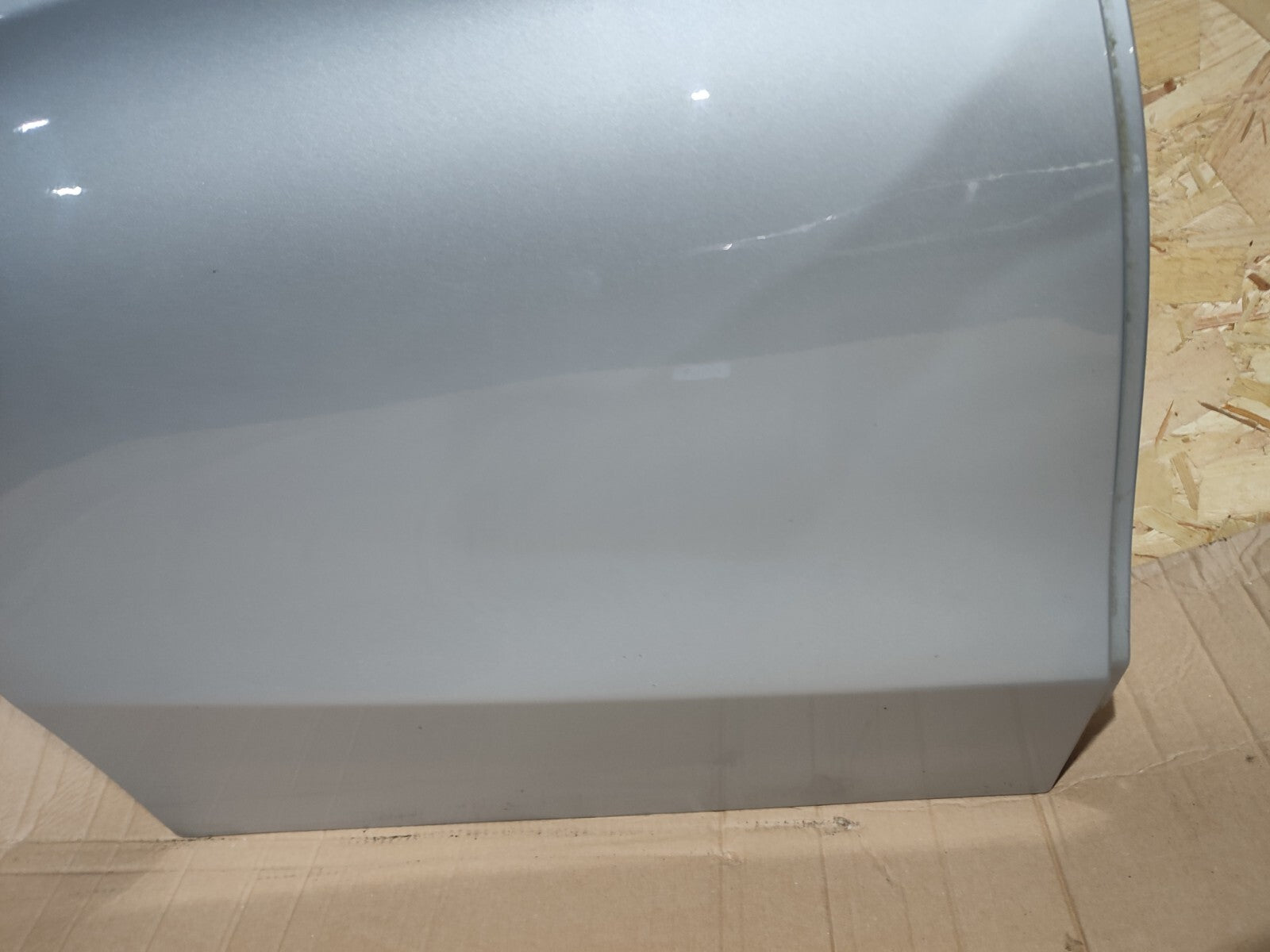 ✅2016 Mercedes C Class W205 Rear Right Driver Side Door Silver (775) A123 - Image 9
