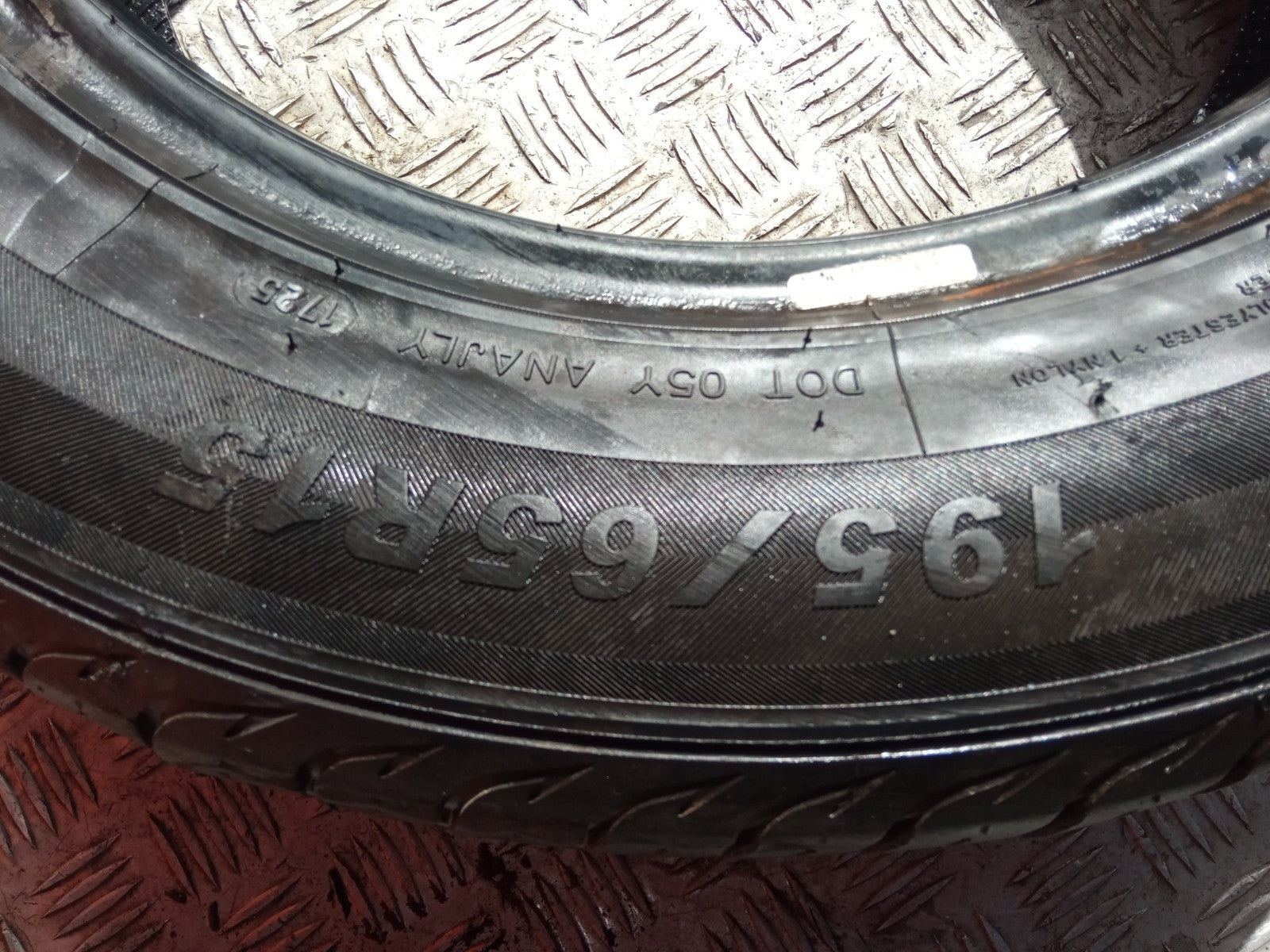 ✅Dynamo Tyre 195/65 R15 4.63 mm + Warranty xAA - Image 4