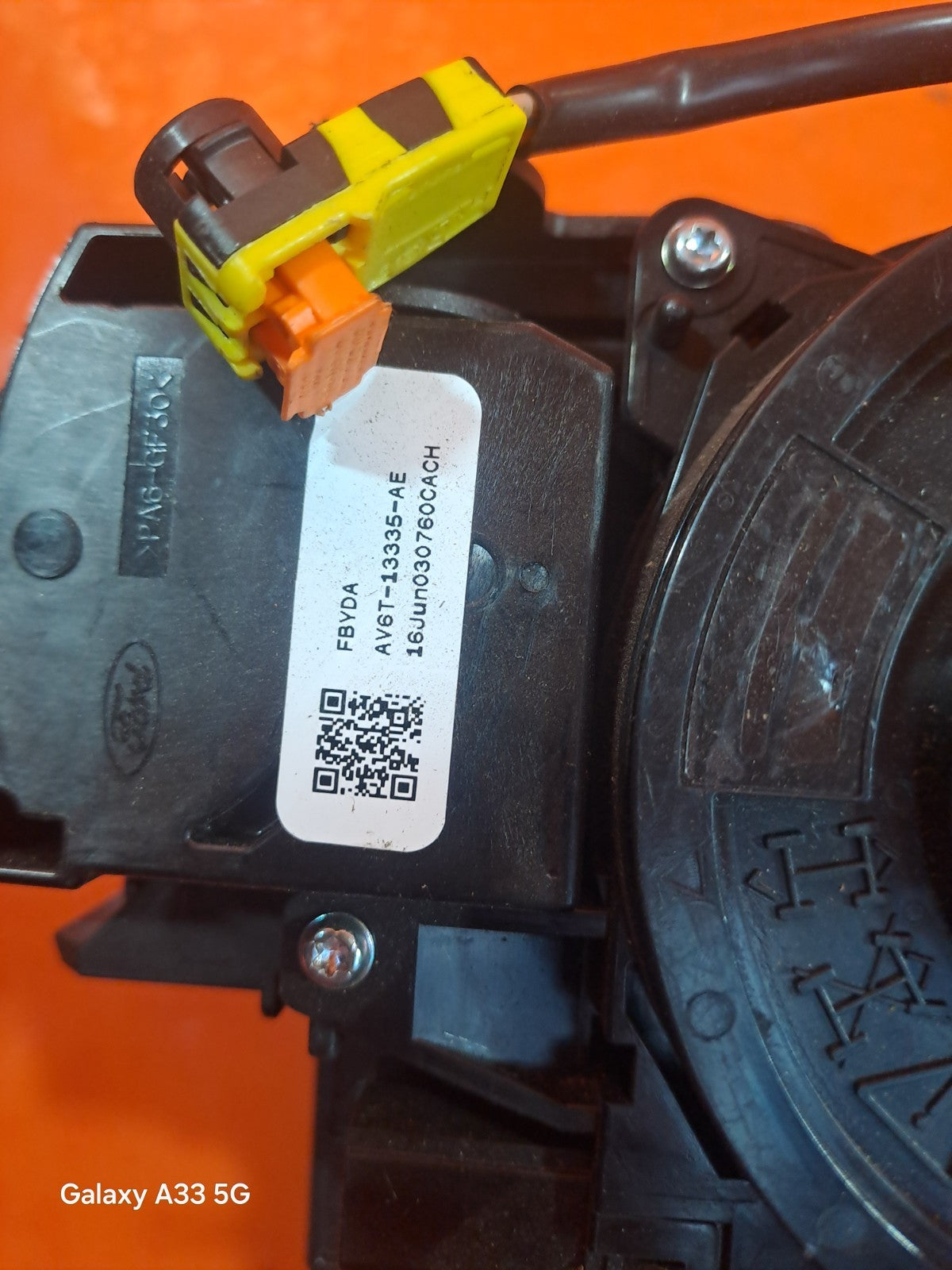 ✅FORD FOCUS C-MAX INDICATOR WIPER STALK SQUIB RING F1ET-13N064-AC + WARRANTY xAA - Image 9