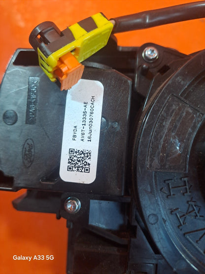 ✅FORD FOCUS C-MAX INDICATOR WIPER STALK SQUIB RING F1ET-13N064-AC + WARRANTY xAA - Image 9