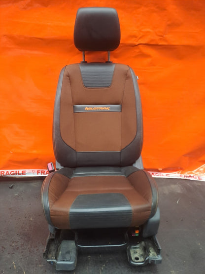 Ford Ranger Wildtrak 4X4 3.2 Diesel 2017 Front Left Passenger Seat Heated A401 - Image 2