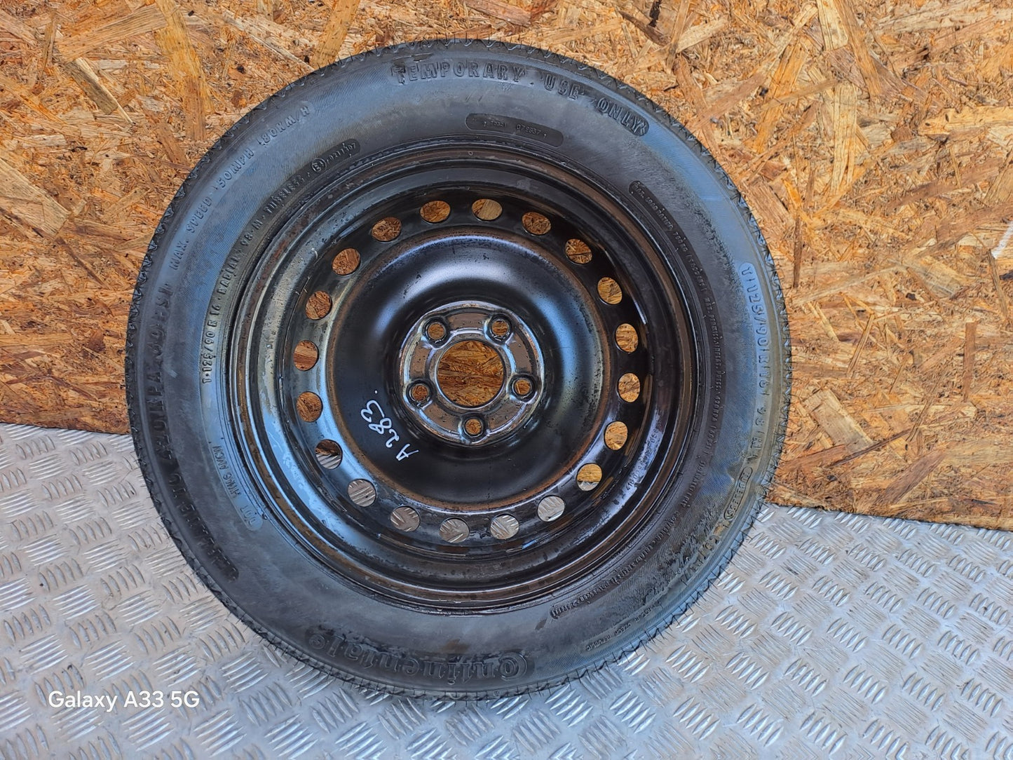 ✅Mercedes C-Class C250 Bluef-Cy W204 2.1 Diesel 2011 Spare Wheel 2044000302 A283 - Image 6