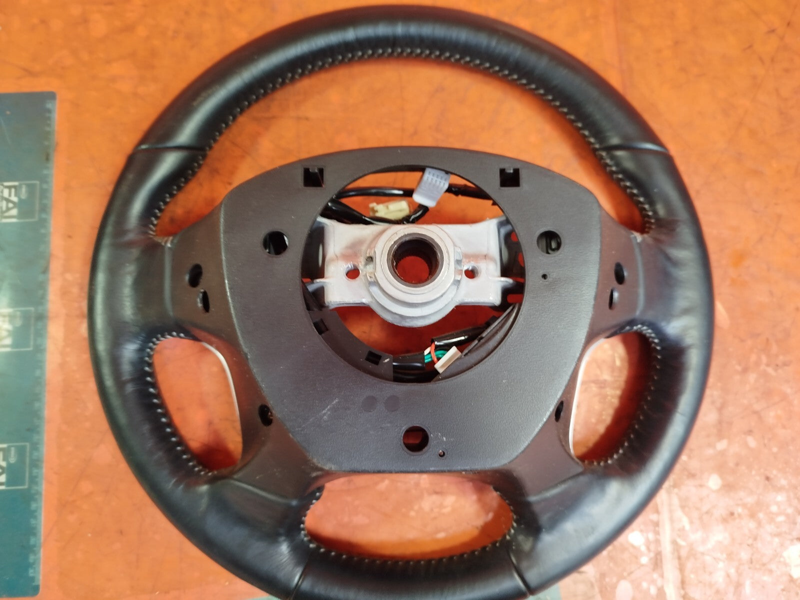 ✅2019 MITSUBISHI OUTLANDER STEERING WHEEL 966XB + WARRANTY xAA - Image 11