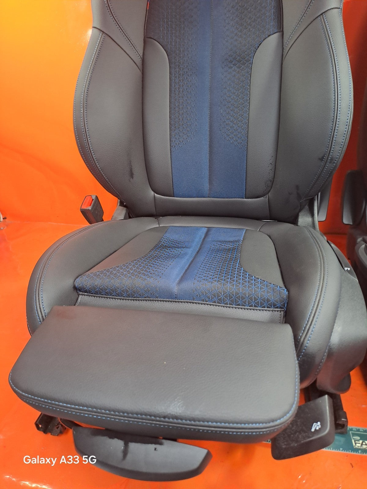 ✅2023 BMW 1 SERIES F40 1.5P FRONT SEATS PAIR + WARRANTY A151 - Image 6
