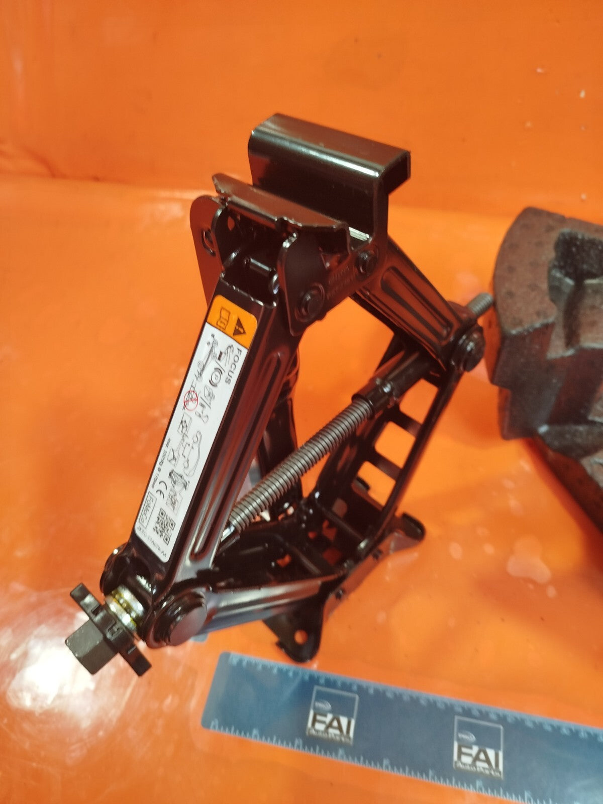✅FORD FOCUS ST 2.3 PETROL 2020 CAR JACK KIT JX7C17A078AA KX7C19G381AA Warranty - Image 9