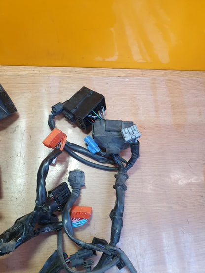 ✅2015 HONDA CB500F PETROL WIRING LOOM HARNESS 32100-MGZ-D511 + WARRANTY A183 - Image 4