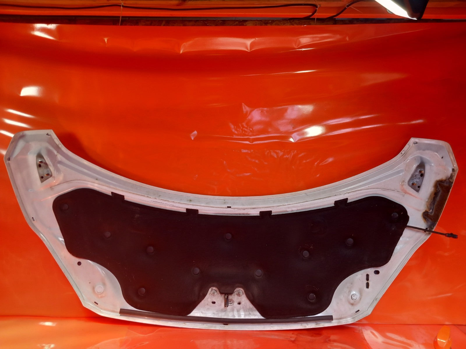 ✅2014 Ford Transit Custom Bonnet Hood Panel White + Warranty A384 - Image 10