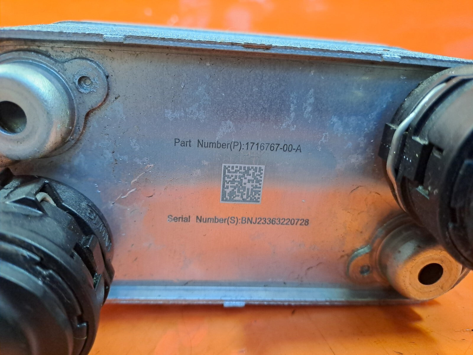 TESLA Model 3 Long 2024 Battery Cooling Radiator 1716767-00-A Warranty A207 - Image 2
