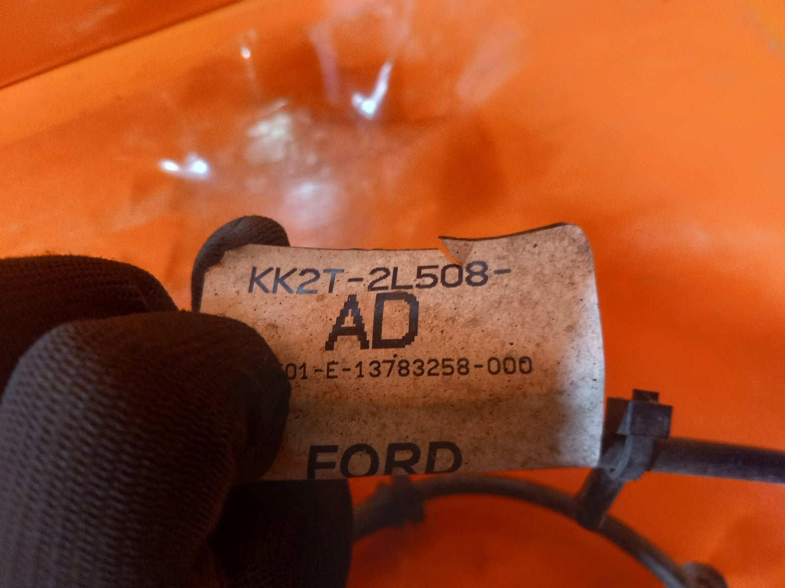 2019 Ford Galaxy MK3 Zetec Rear Brake Pad Wear Warning Wire KK2T-2L508-AD A345 - Image 12