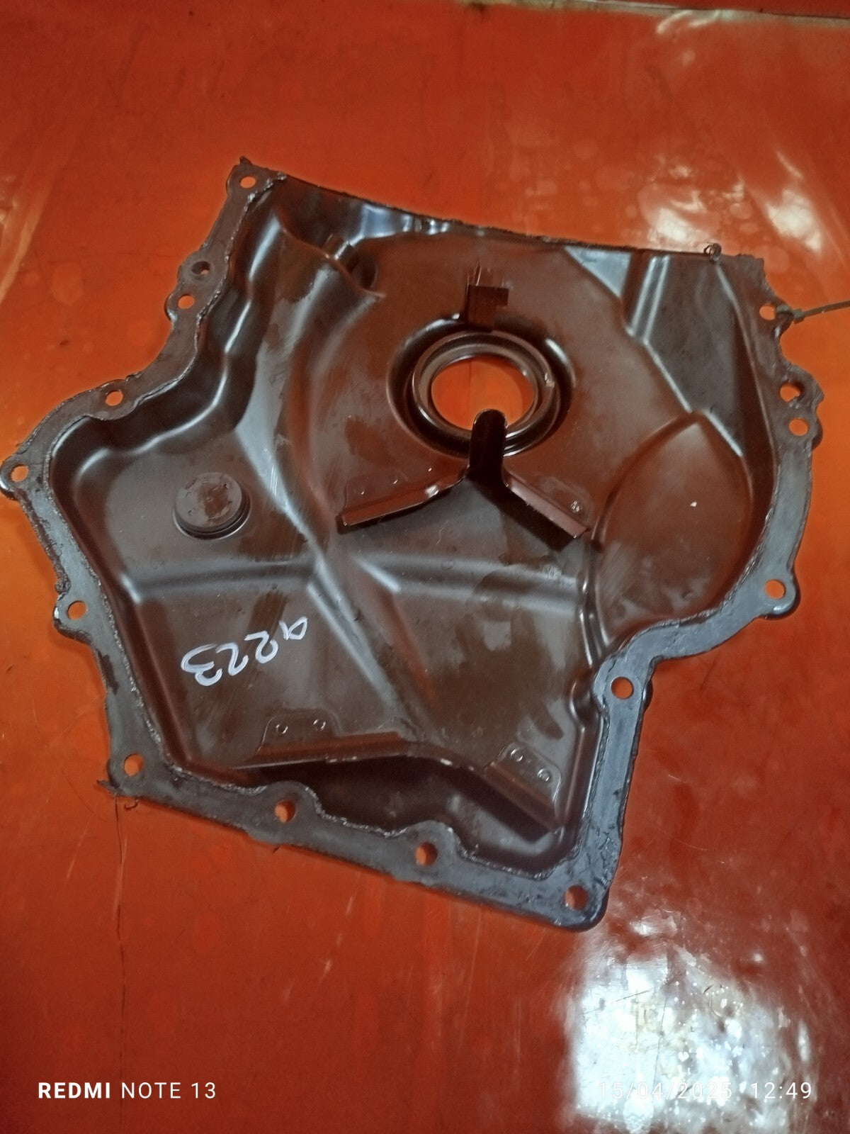 ✅2010 AUDI A5 8T S LINE 2.0P ENGINE TIMING COVER 06H109210AG + WARRANTY A223 - Image 3