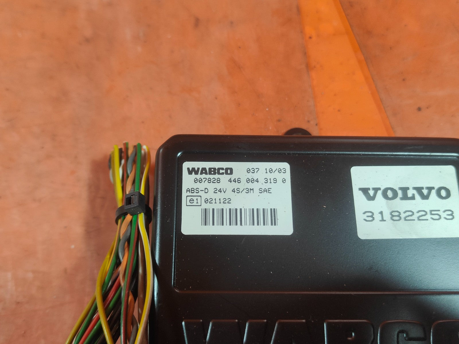 ✅2003 VOLVO FL ABS CONTROL UNIT 3182253 + WARRANTY A324 - Image 4