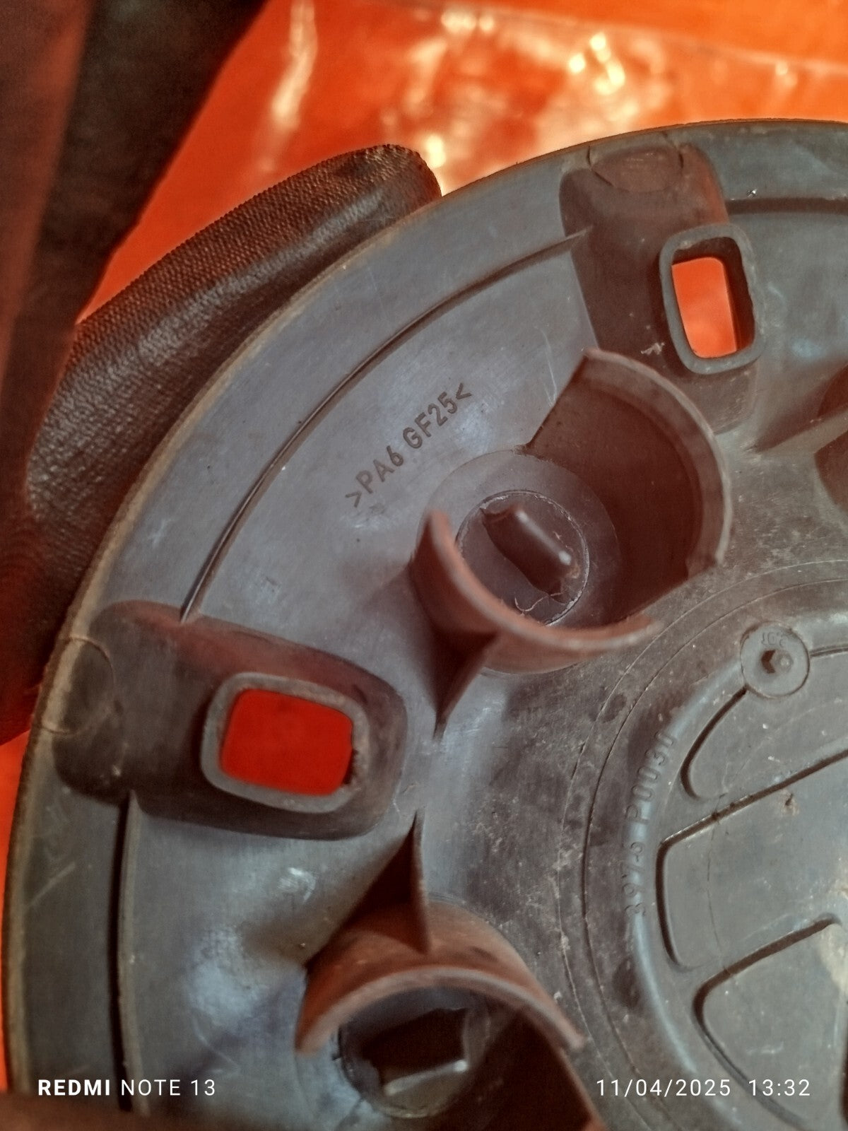 ✅VW CRAFTER CR35 2.0 DIESEL 2015 WHEEL CENTRE CAP COVER 1x A9064010025 A278 - Image 7