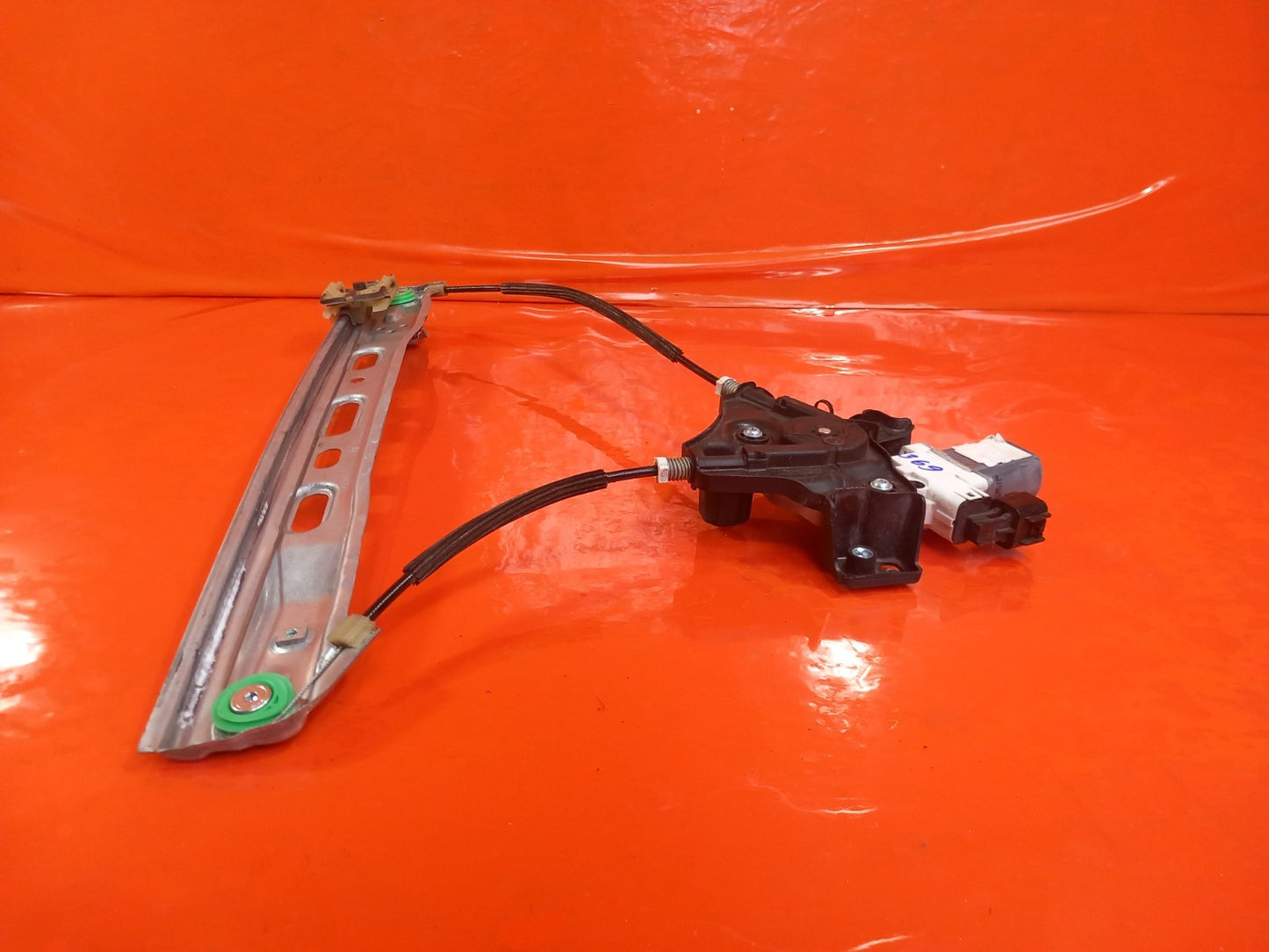 2017 Ford Transit Connect Front Left Door Window Regulator Motor Warranty A369 - Image 2
