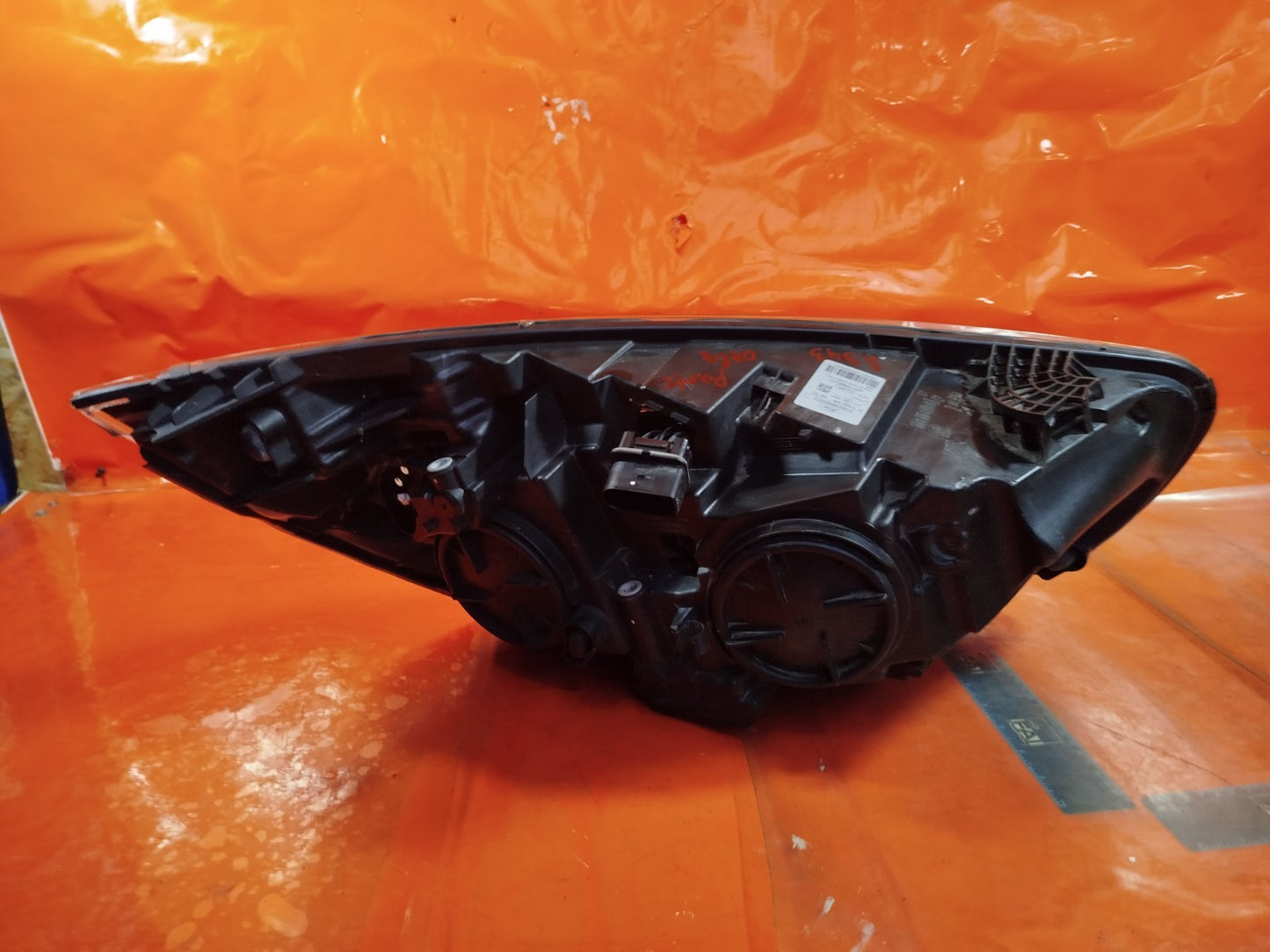✅FORD TRANSIT CUSTOM 2023 FRONT LEFT HEADLIGHT JK2113W030CJ Parts only A343 - Image 11
