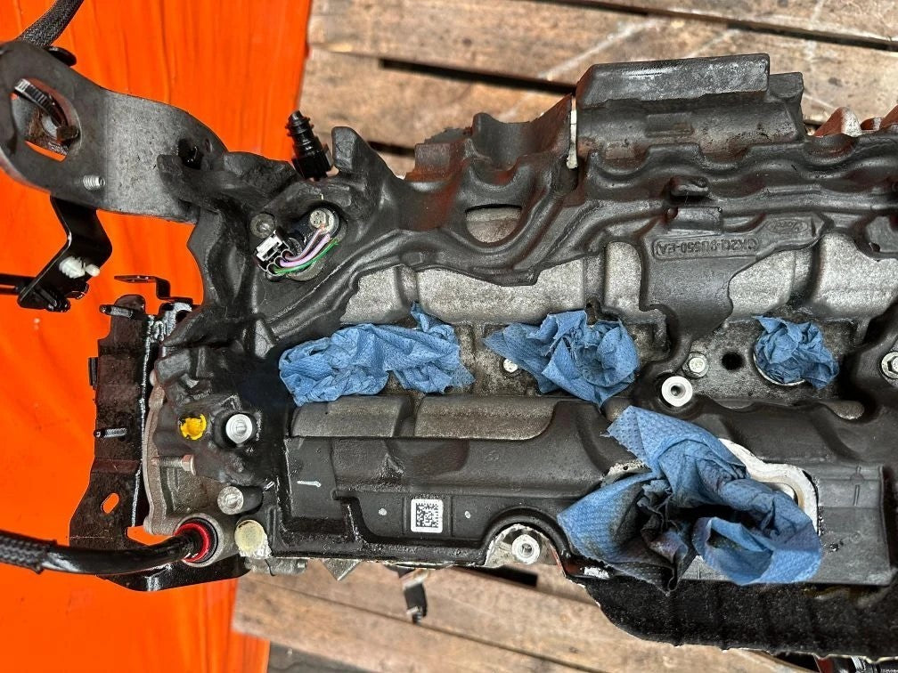 Ford Transit Custom 2.0 Diesel 2021 BKFB Engine Bare GK2Q6015BB Warranty A372 - Image 9