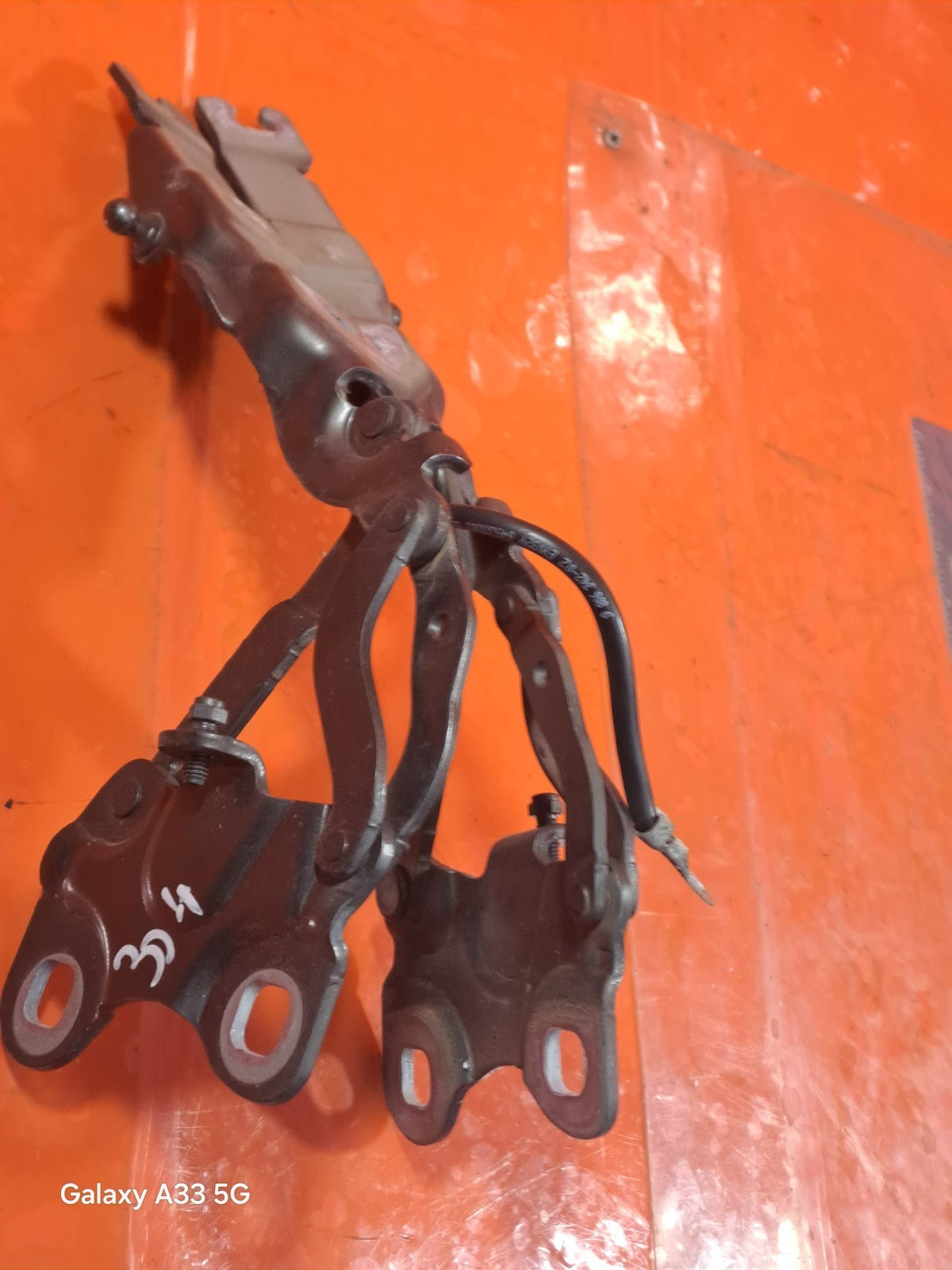 ✅MINI COUNTRYMAN ONE D MK3 1.6 DIESEL 2013 BONNET HINGES PAIR Warranty A304 - Image 11