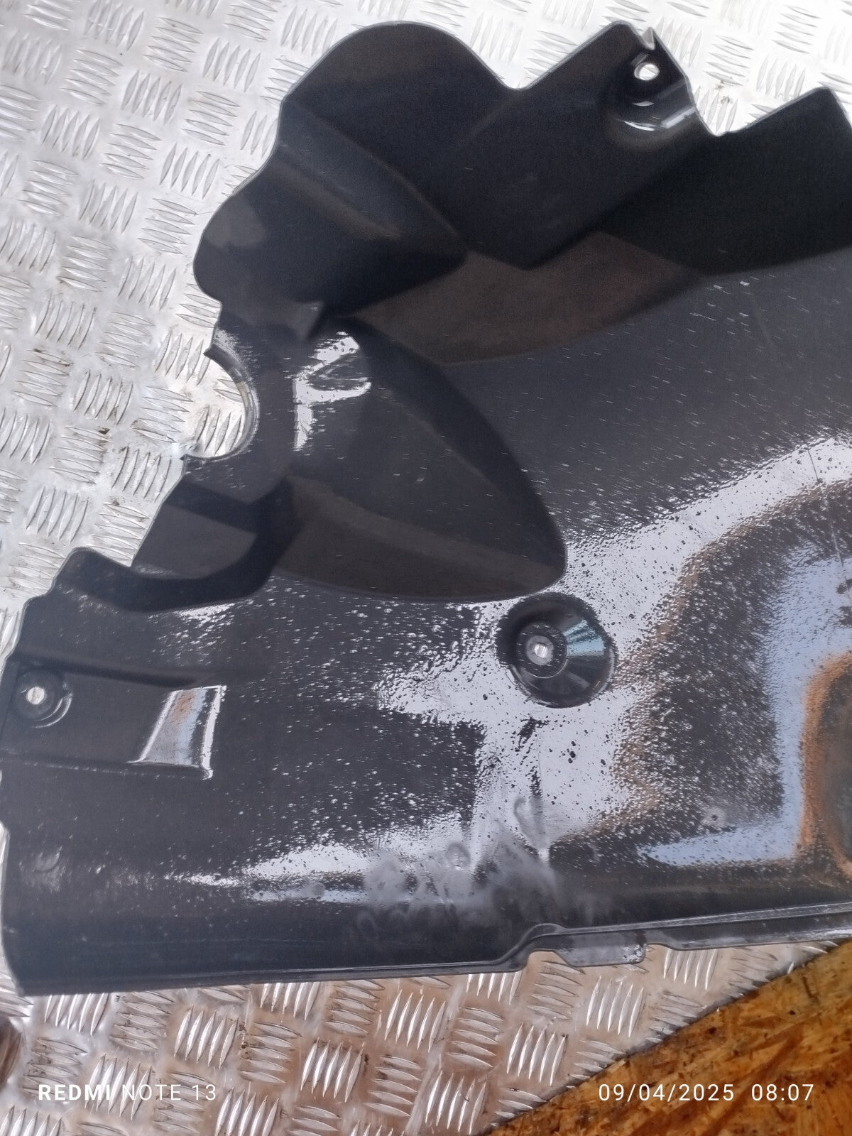 ✅Volkswagen Crafter Cr35 2015 2.0 Diesel FRONT RIGHT REAR SECTION ARCH LINER - Image 11