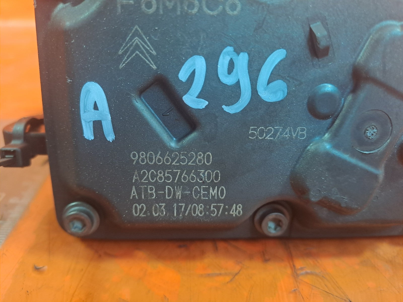 ✅Ford Galaxy Zetec 2017 2.0 Diesel THROTTLE BODY 9806625280 Warranty A296 - Image 5