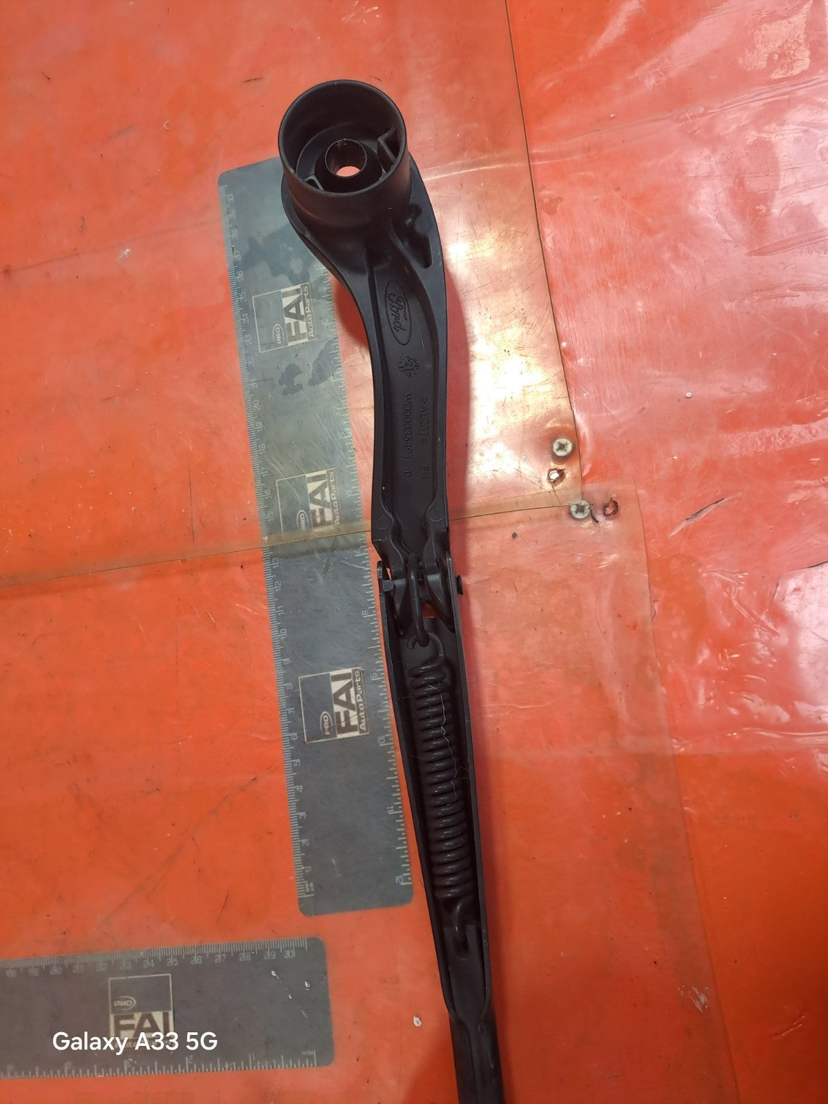 ✅FORD TRANSIT CUSTOM 2.0 DIESEL 2023 FRONT WIPER ARMS W000035491 W000035490 A342 - Image 7