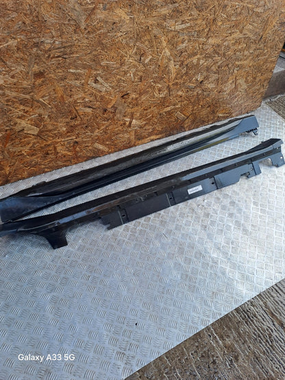 ✅2018 BMW X1 F48 2.0P SIDE SKIRT PAIR 7332327 7332328 + WARRANTY A303 - Image 3