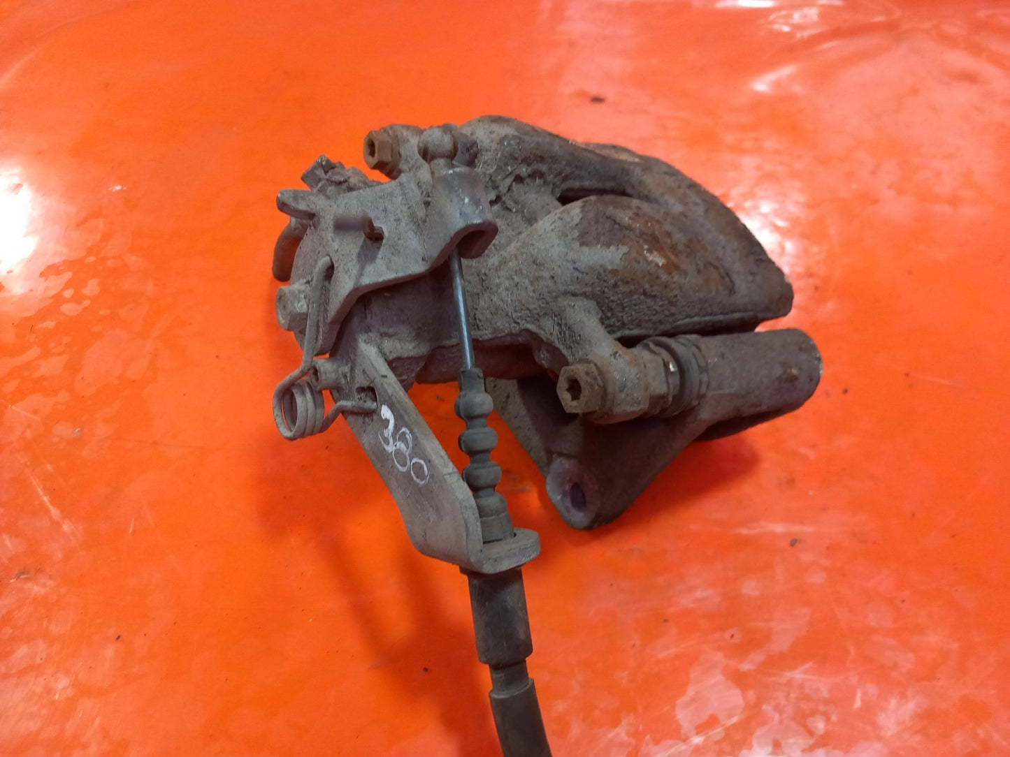 Vauxhall Vivaro 2900 1.5 Diesel 2020 Rear Right Brake Caliper 9805341880 A380 - Image 10