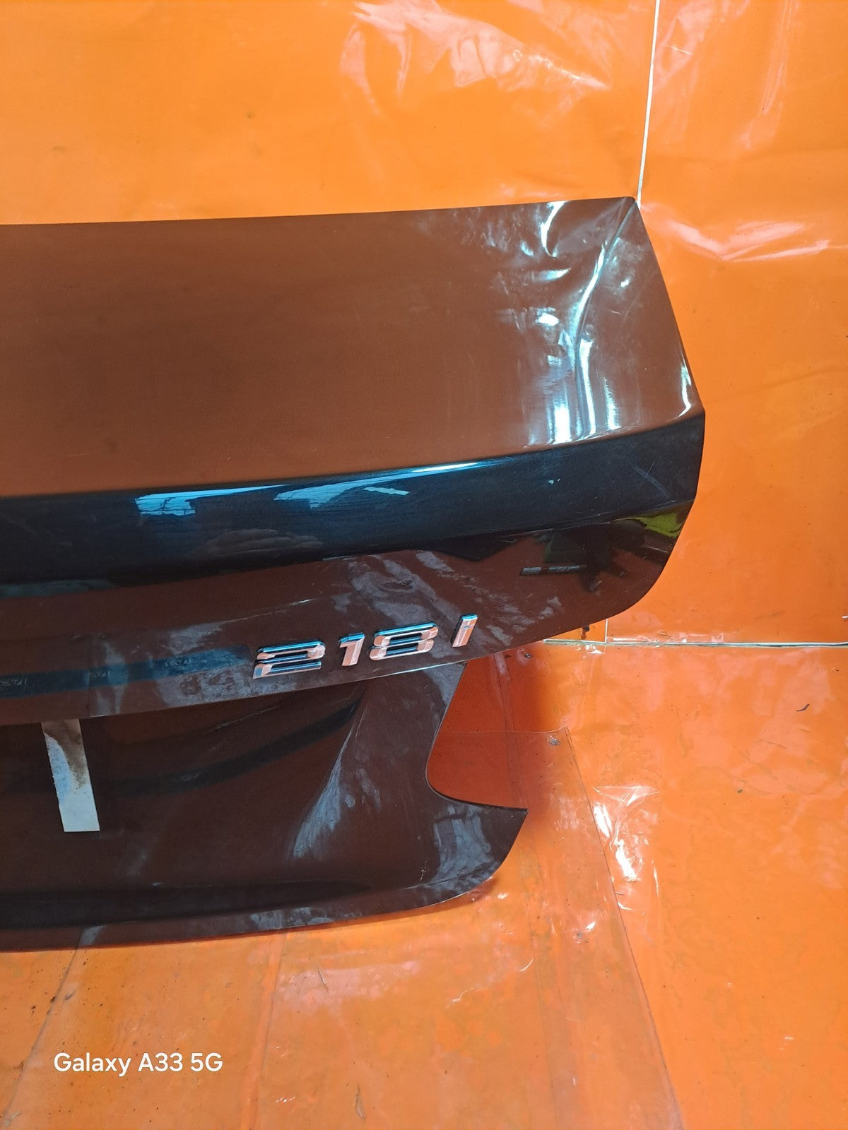 ✅2017 BMW 2 SERIES F22 COUPE TAILGATE BOOT LID BLACK + WARRANTY A306 - Image 7