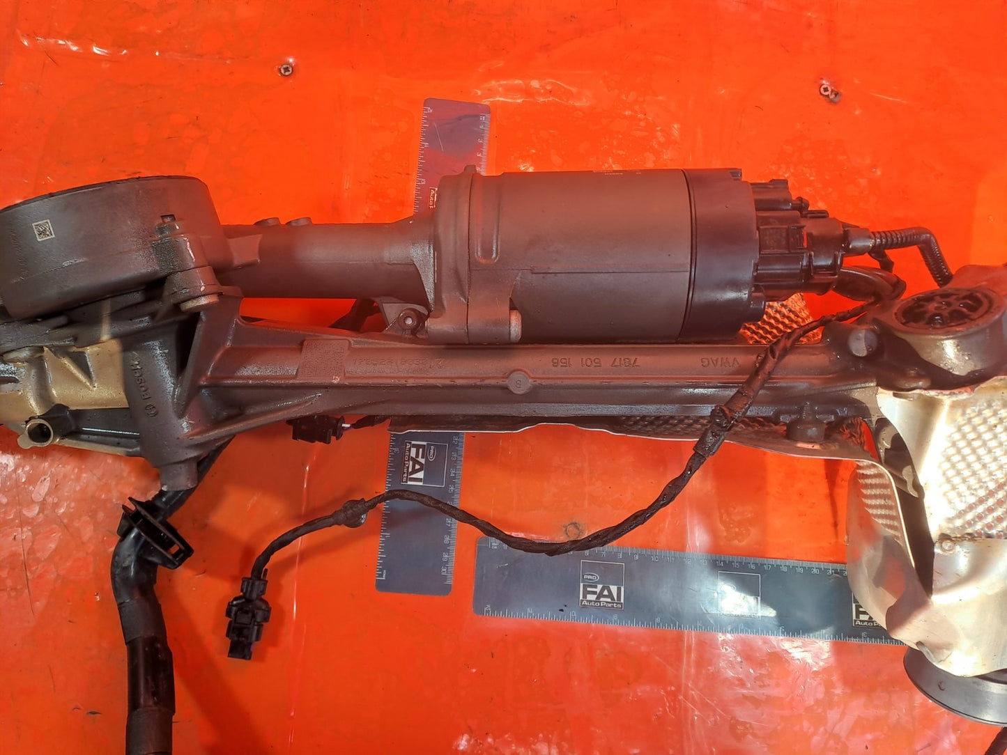 ✅2024 FORD TOURNEO CONNECT POWER STEERING RACK 7817501156 + WARRANTY A366 - Image 4
