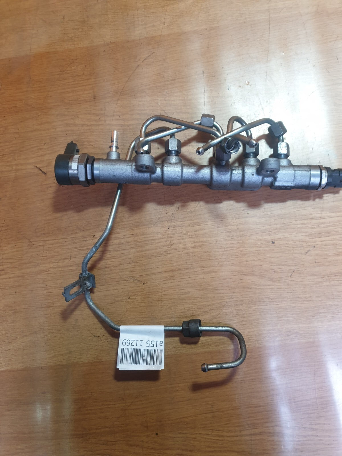 ✅2016 LAND ROVER DISCOVERY SPORT L550 FUEL INJECTION RAIL G4D3-9D280-AA A155 - Image 3